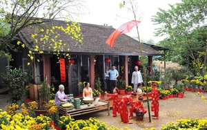 Tết Nam Định trong những áng thơ Xưa