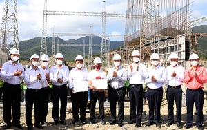Động viên lực lượng thi công dự án giải tỏa công suất Nhà máy nhiệt điện BOT Vân Phong 1