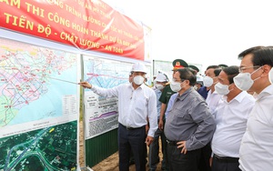 Thủ tướng kiểm tra, đôn đốc các dự án giao thông trọng điểm tại Đồng bằng sông Cửu Long