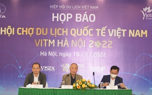 VITM Hà Nội 2022: 'Bình thường mới - Cơ hội mới cho Du lịch Việt Nam'