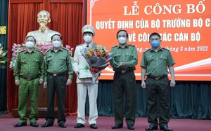 Điều động, bổ nhiệm nhân sự lãnh đạo Cục A03, Công an thành phố Đà Nẵng