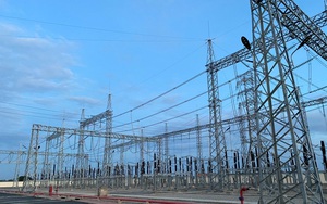 Hoàn thành trạm biến áp 220 kV Bến Lức và đường dây đấu nối