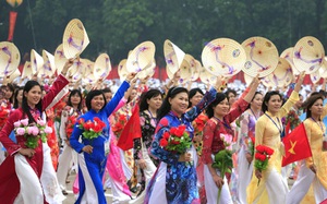 Truyền thống nhân hậu, đảm đang, trí tuệ và cống hiến luôn tỏa sáng trong mỗi người phụ nữ Việt Nam