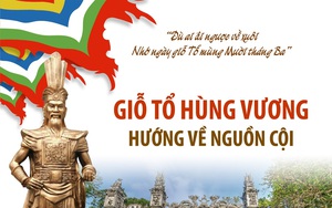 Nhiều hoạt động hướng về nguồn cội trong dịp Giỗ Tổ Hùng Vương