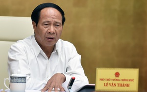 Phó Thủ tướng Lê Văn Thành chủ trì Hội nghị trực tuyến với các địa phương về hoàn thiện Quy hoạch điện VIII