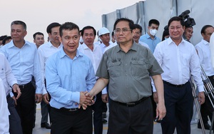 Thủ tướng khảo sát một số công trình, dự án lớn tại Ninh Thuận