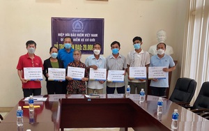 Hỗ trợ nhân đạo cho gia đình 7 nạn nhân tử vong do tai nạn giao thông tại Bình Thuận