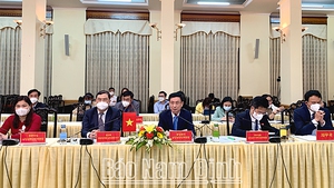 Đại sứ Park Noh-wan mong muốn có thêm nhiều dự án mới của Hàn Quốc đầu tư tại Nam Định