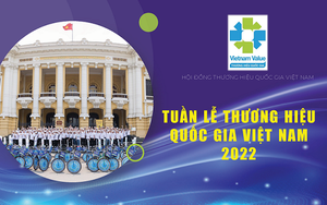 Tuần lễ Thương hiệu Quốc gia 2022 chào mừng Ngày Thương hiệu Việt Nam 20/4