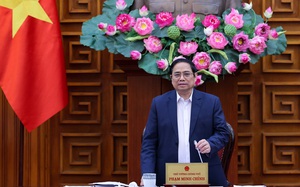 Thủ tướng Phạm Minh Chính làm việc với Liên đoàn Luật sư Việt Nam  