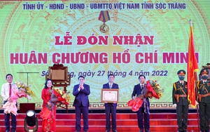 Thủ tướng Phạm Minh Chính dự lễ kỷ niệm 30 năm tái lập tỉnh Sóc Trăng