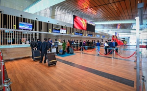 Người nước ngoài được xuất nhập cảnh qua Cảng hàng không Vân Đồn bằng thị thực điện tử 