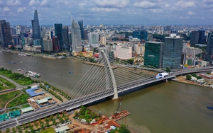 Cầu Thủ Thiêm 2 - Biểu tượng kiến trúc mới trên sông Sài Gòn