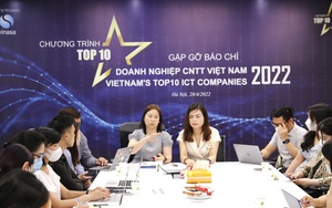 Phát động chương trình TOP 10 doanh nghiệp CNTT 2022