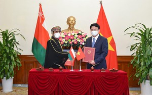 Việt Nam, Oman ký kết Hiệp định về miễn thị thực