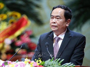 Đồng chí Trần Thanh Mẫn chúc Tết Chôl Chnăm Thmây tại An Giang
