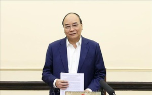 Chủ tịch nước làm việc với Hội Chữ thập đỏ Việt Nam