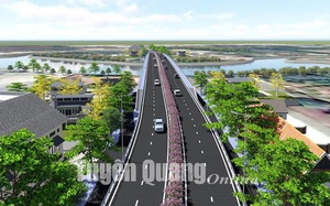 Điều chỉnh tổng mức đầu tư Dự án cao tốc Tuyên Quang - Phú Thọ 