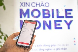 Đẩy mạnh phát triển Mobile Money tại Việt Nam