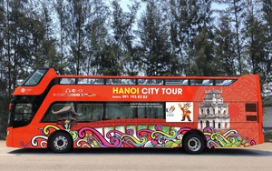 Miễn phí vé trải nghiệm xe buýt 2 tầng cho đại biểu tham dự SEA Games 31