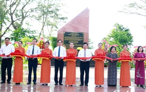 Khánh thành công trình chỉnh trang Di tích Nghĩa trang Hàng Keo tại Côn Đảo