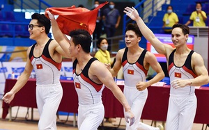 Giành 22 Huy chương Vàng, Việt Nam dẫn đầu Bảng xếp hạng SEA GAMES 31