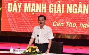 Phó Thủ tướng Lê Minh Khái làm việc với 8 tỉnh về giải ngân vốn đầu tư công