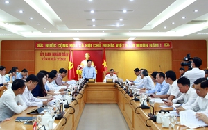 Phó Thủ tướng Thường trực đôn đốc giải ngân vốn đầu tư công tại 5 tỉnh miền Trung