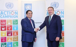Thủ tướng gặp lãnh đạo UNDP và UNICEF