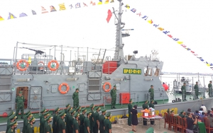 Bộ đội Biên phòng tiếp nhận tàu tuần tra cao tốc thế hệ mới