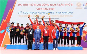 SEA Games 31: Thể thao Việt Nam ‘gặt vàng’