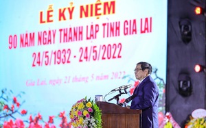 Thủ tướng Phạm Minh Chính dự lễ kỷ niệm 90 năm thành lập tỉnh Gia Lai