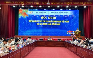 Triển khai Bộ tiêu chí Văn hóa kinh doanh Việt Nam trong 10 tỉnh Đồng bằng sông Hồng