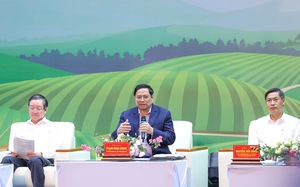 Chùm ảnh: Thủ tướng Chính phủ đối thoại với nông dân