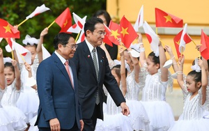 Việt Nam - Nhật Bản: Tình cảm ‘đặc biệt’ của Thủ tướng Kishida Fumio và quan hệ đối tác chiến lược sâu rộng ‘không giới hạn’