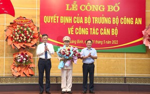 Phó Cục trưởng An ninh kinh tế giữ chức Giám đốc Công an Quảng Bình