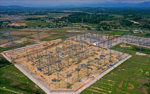 Dự án đường dây 500 kV Quảng Trạch-Dốc Sỏi sẵn sàng đóng điện