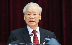Toàn văn phát biểu của Tổng Bí thư Nguyễn Phú Trọng khai mạc Hội nghị Trung ương 5 