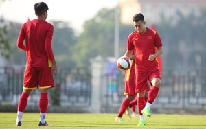 U23 Việt Nam quyết tâm bảo vệ 'ngôi vương' tại SEA Games 31