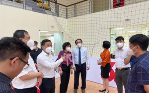 Kiểm tra công tác y tế phục vụ SEA Games 31 tại Bắc Ninh
