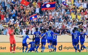 SEA Games 31: U23 Lào quyết giành chiến thắng trên 'sân nhà' Thiên Trường