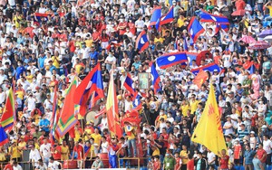 U23 Lào quyết giành chiến thắng trên 'sân nhà' Thiên Trường