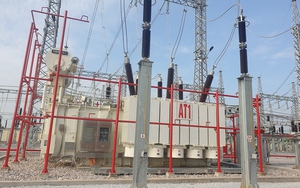 Đóng điện trạm biến áp 220 kV Yên Hưng