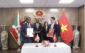 Việt Nam, Burundi ký Hiệp định miễn thị thực cho công dân mang hộ chiếu ngoại giao