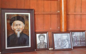 Bảo tàng tỉnh Bến Tre tiếp nhận tranh vẽ về danh nhân Nguyễn Đình Chiểu