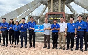 Trung ương Đoàn tổ chức hoạt động an sinh xã hội tại đảo Cồn Cỏ