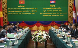 Họp Chủ tịch Ủy ban liên hợp biên giới Việt Nam-Campuchia, Campuchia-Việt Nam