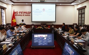 Triển khai hiệu quả các hoạt động hỗ trợ Học viện Tư pháp Lào