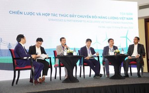 Thúc đẩy chuyển đổi năng lượng xanh và sạch cho Việt Nam