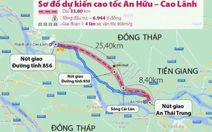 Sớm hình thành cao tốc trục ngang kết nối toàn vùng Đồng bằng sông Cửu Long